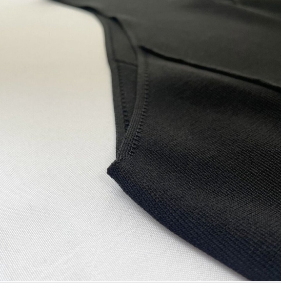 House of Harlow 1960 Black Bodycon Midi Dress BNWT - Picture 10 of 12